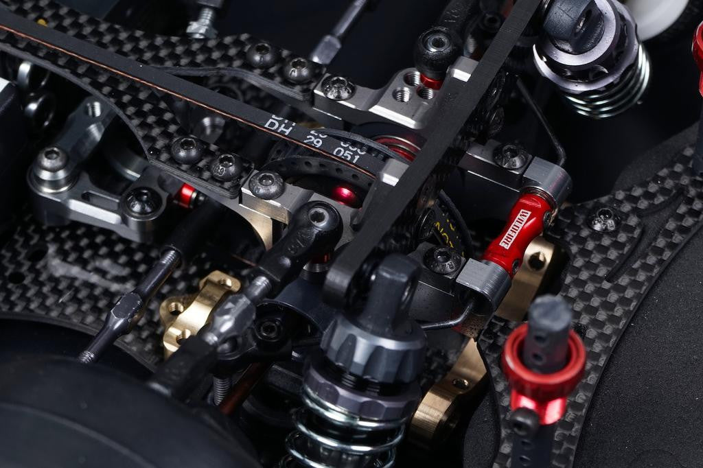 Brass Suspension Mount (9.5gm) - RACERC