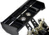 EXOTEK 1/8 XL WING BUTTONS, TITANIUM (2) - RACERC