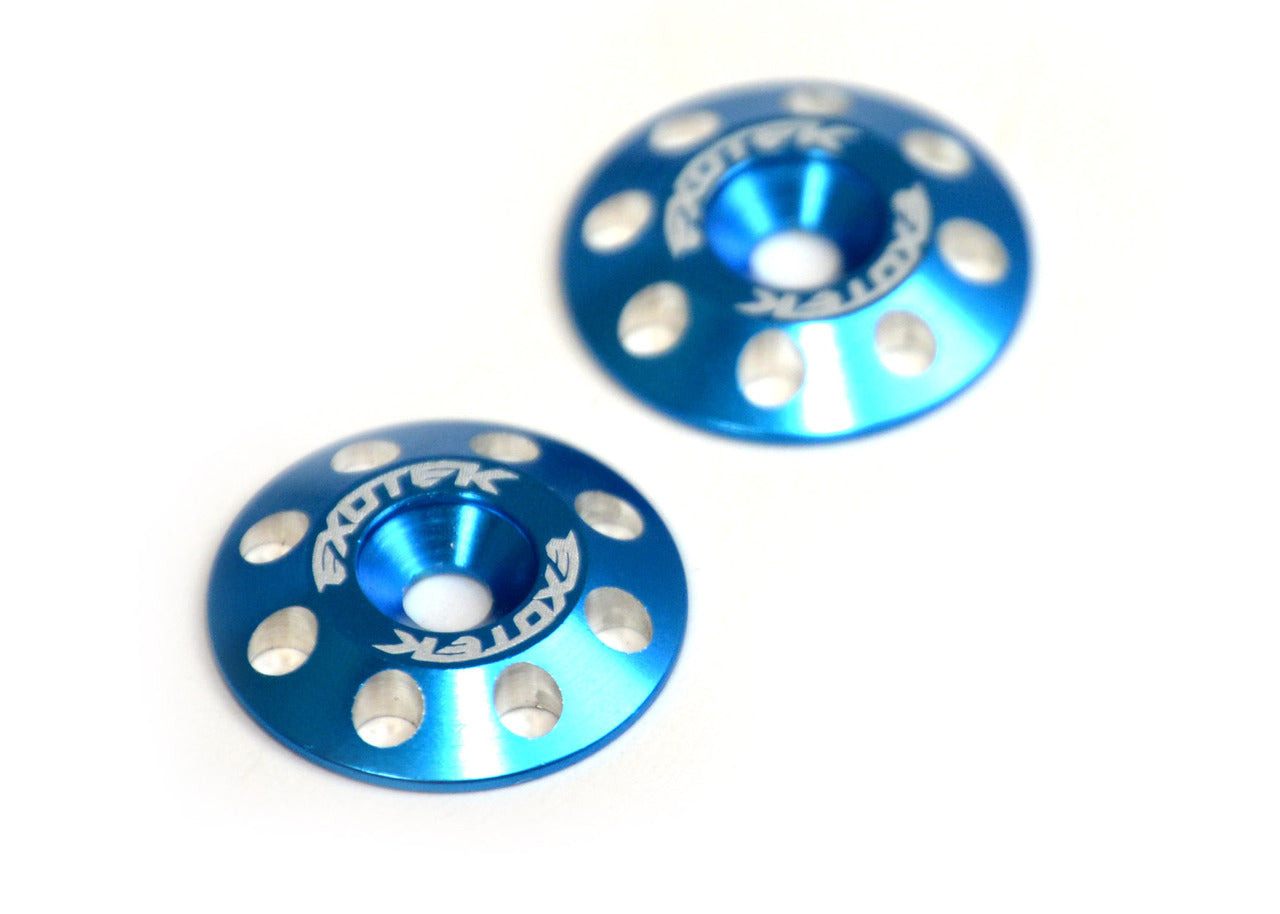 EXOTEK FLITE WING BUTTONS V2, 6061 2 pack - RACERC