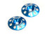 EXOTEK FLITE WING BUTTONS V2, 6061 2 pack - RACERC