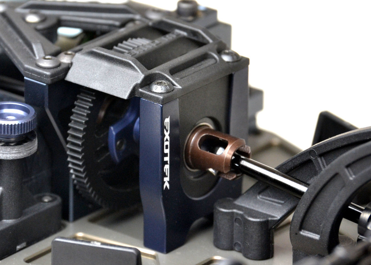 EXOTEK EB410 CENTER DIFF BULKHEAD, 7075 - RACERC