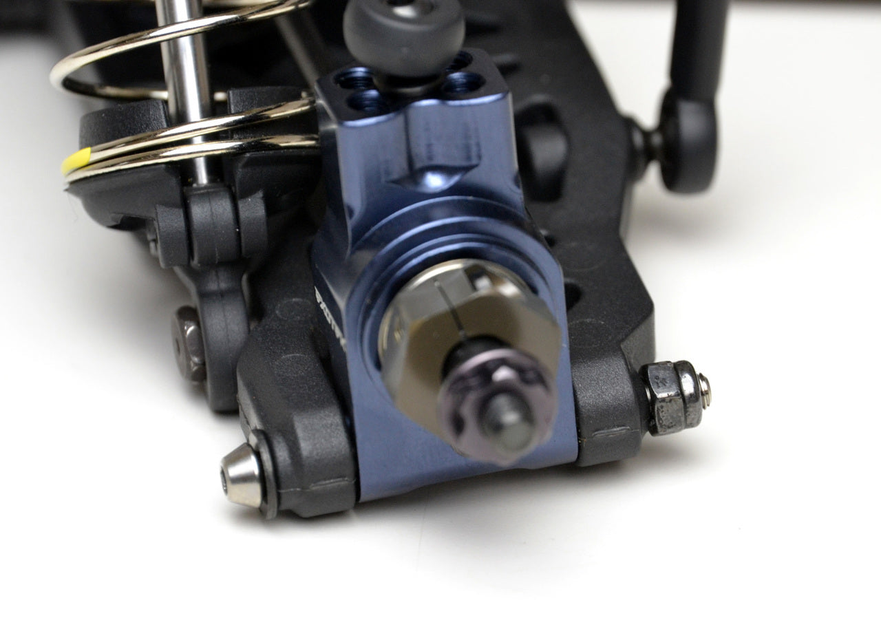 EXOTEK EB410 REAR LOCKING HINGE PINS, titanium 1 pair - RACERC