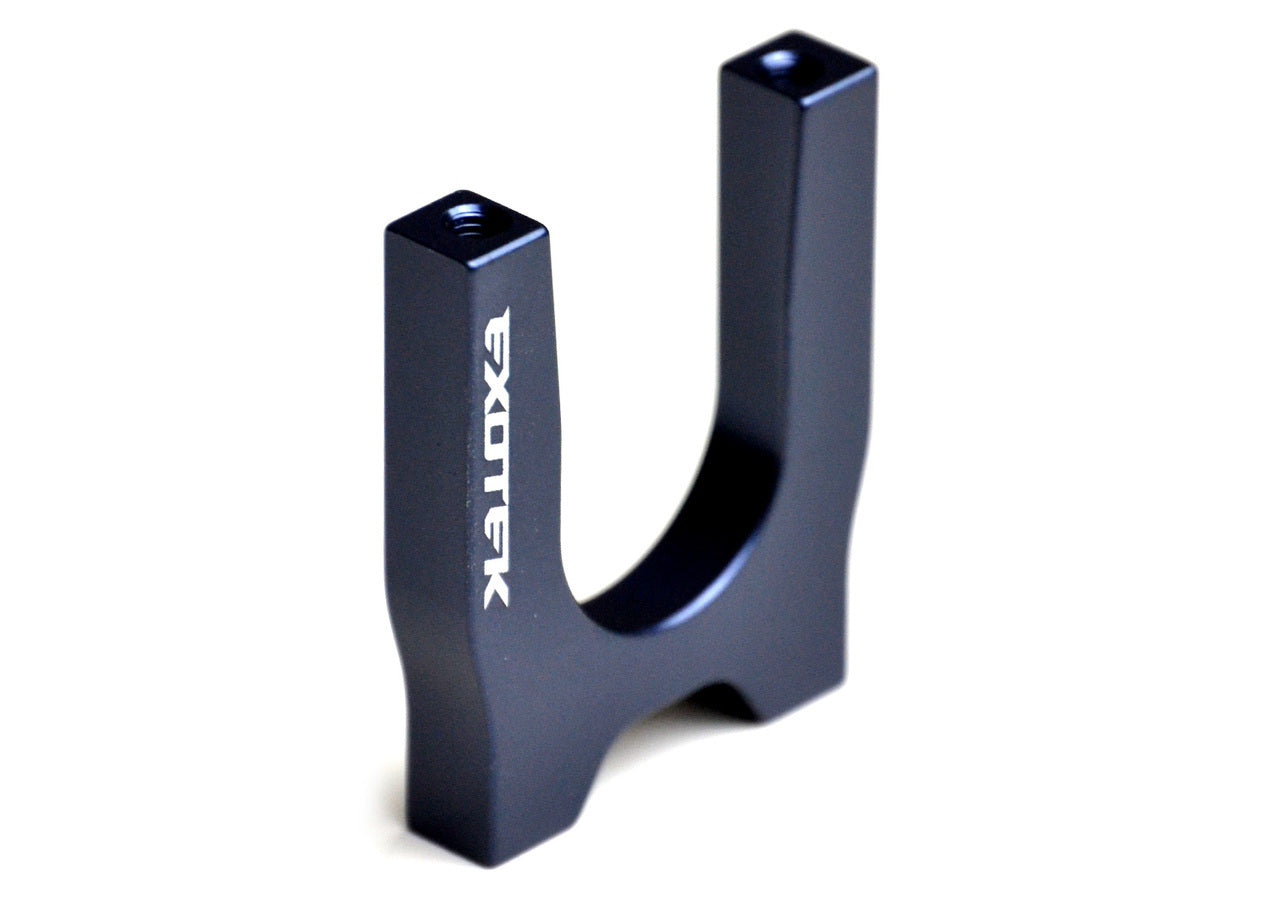 EXOTEK EB410 CENTER DIFF BULKHEAD, 7075 - RACERC