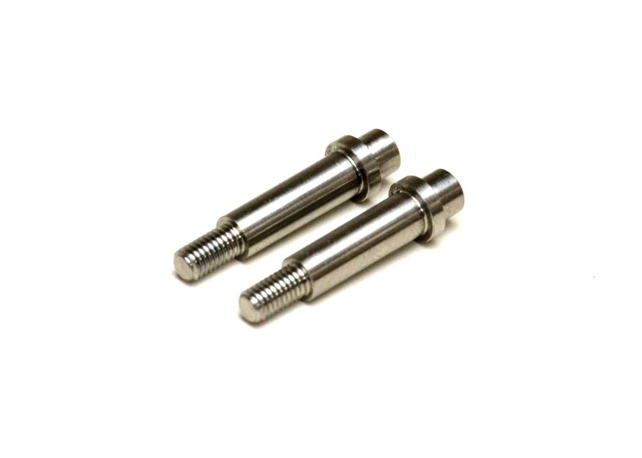 EB410 STEERING LONG POSTS, TITANIUM (2) - RACERC