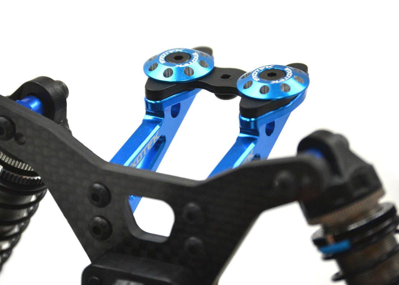 EXOTEK FLITE WING BUTTONS V2, 6061 2 pack - RACERC