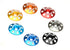 EXOTEK FLITE WING BUTTONS V2, 6061 2 pack - RACERC