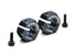 EB410 HEX SET, 7075 6.5MM WIDE, 1 pair +2mm - RACERC