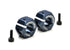 EB410 HEX SET, 7075 7.5MM WIDE, 1 pair +3mm - RACERC