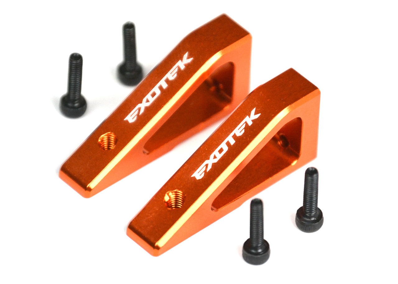 EXOTEK D418 D216 WING MOUNT SET, 7075 - RACERC