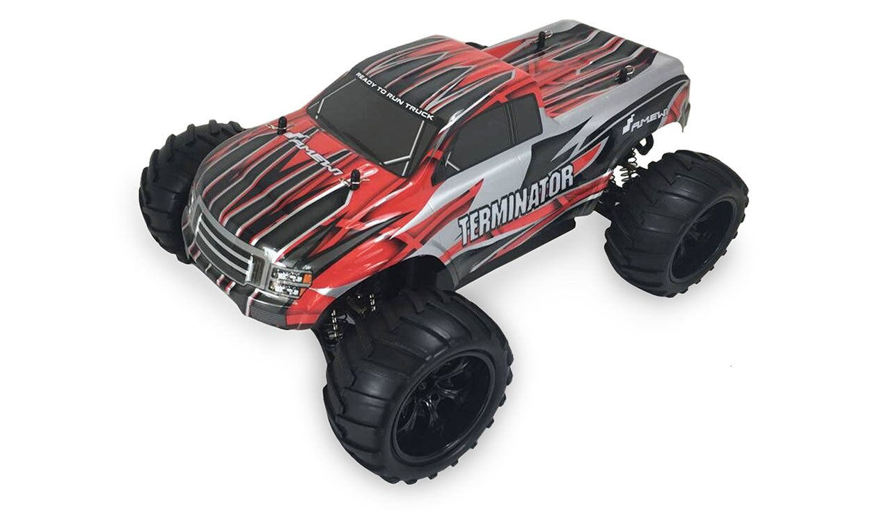 Terminator MonsterTruck Brushed 4WD 1:10, RTR /22318 - RACERC