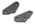 Mugen Seiki E0158 Front Upright Arm Mounts: X6 - RACERC