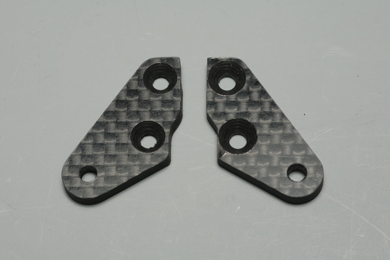 Mugen Seiki E0158 Front Upright Arm Mounts: X6 - RACERC
