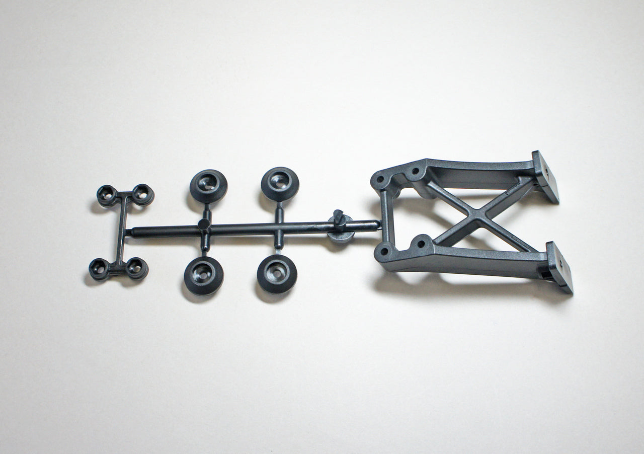 Mugen Seiki MBX8T/MBX8TE Rear Wing Stay Spacer (+15mm) - RACERC