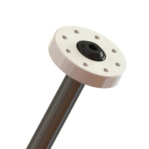TKR6735 – Shock Piston Blanks (CNC, flat/flat, 13mm, 4pcs) - RACERC