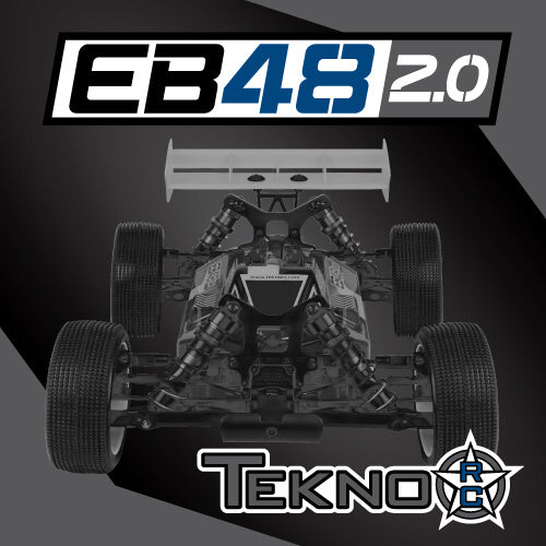 EB48 2.0 1/8th 4WD Competition Electric Buggy Kit