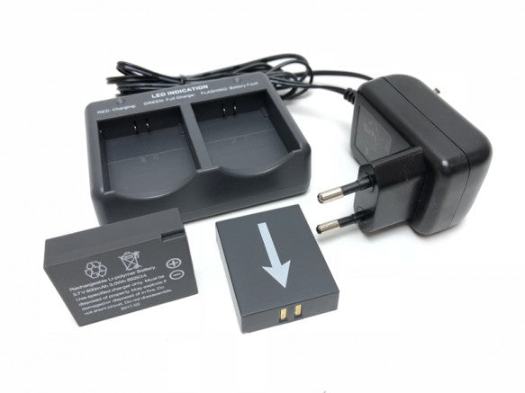 Eartec UltraLITE UL2S HD Kit - 2x Single Ear Ultralite Headphones, case, charger - RACERC