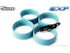 Sweep EXP Mold tire Inserts Aqua (Medium) 4pcs - RACERC