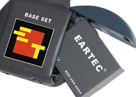 Eartec UltraLITE UL4S HD Kit - 4x Single Ear Headphones, case, charger