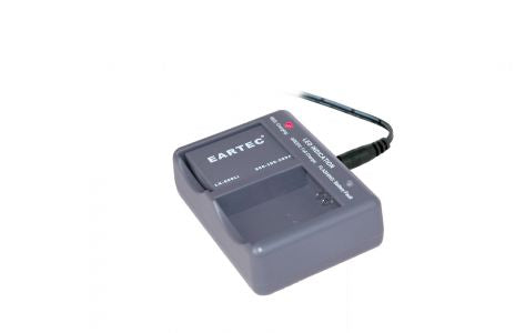 Eartec UltraLITE UL2S HD Kit - 2x Single Ear Ultralite Headphones, case, charger - RACERC