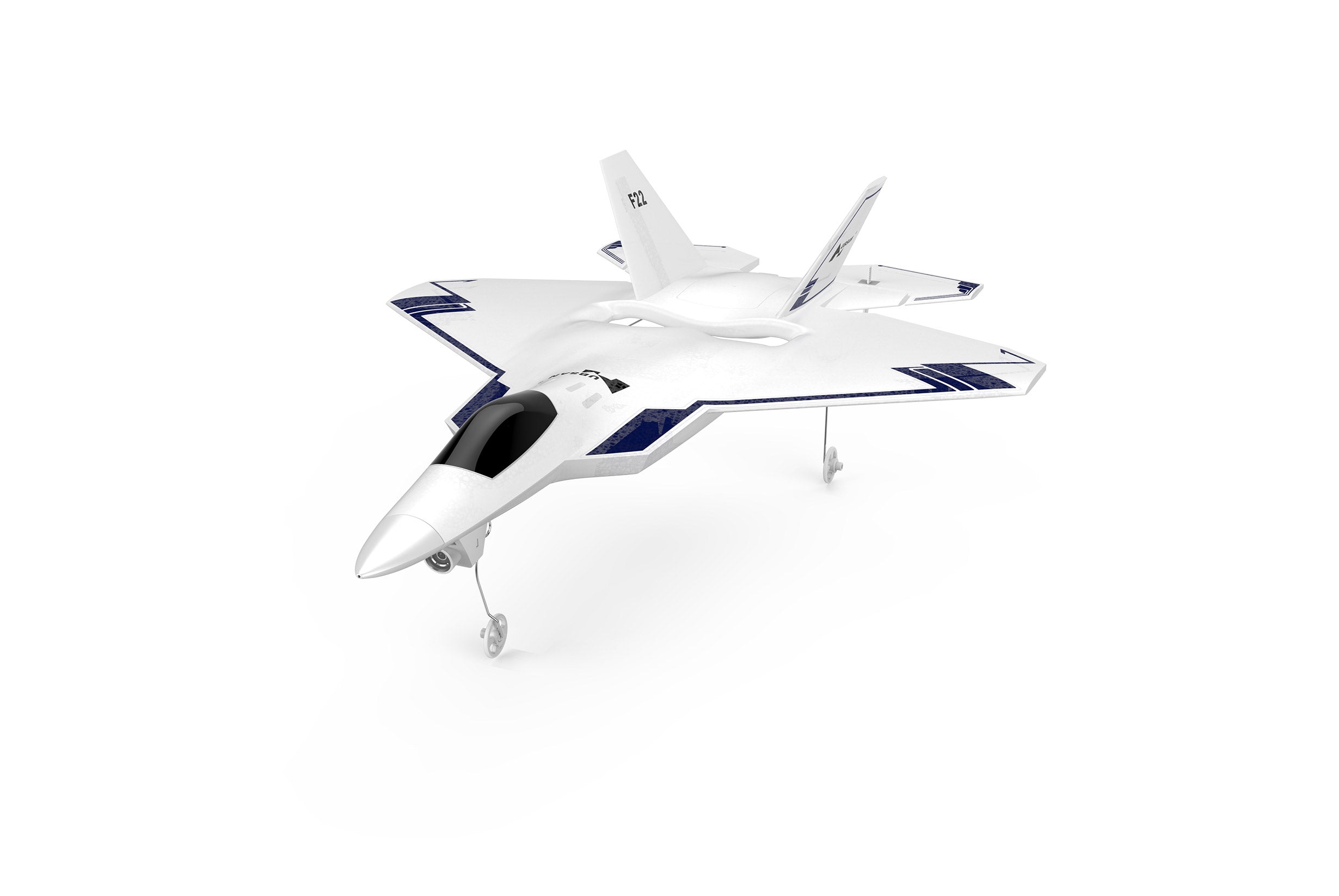 Hubsan F22 FPV Jet with Auto Take Off ,GPS , RTF