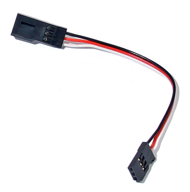 Futaba Extension cord 100mm bulk (10) - RACERC