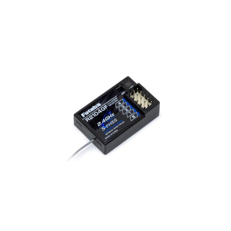 FUTABA R2104GF Receiver 4-CH 3PR,2PL,3PL,4PL S-FHSS 2.4G - RACERC
