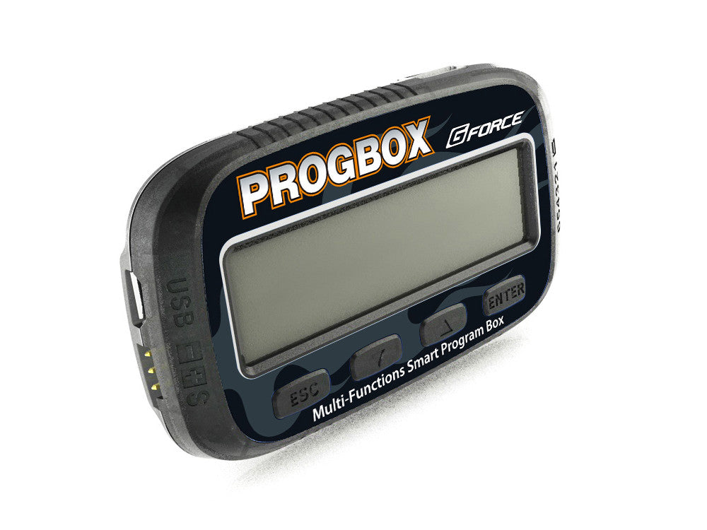 G-Force Program box - RACERC