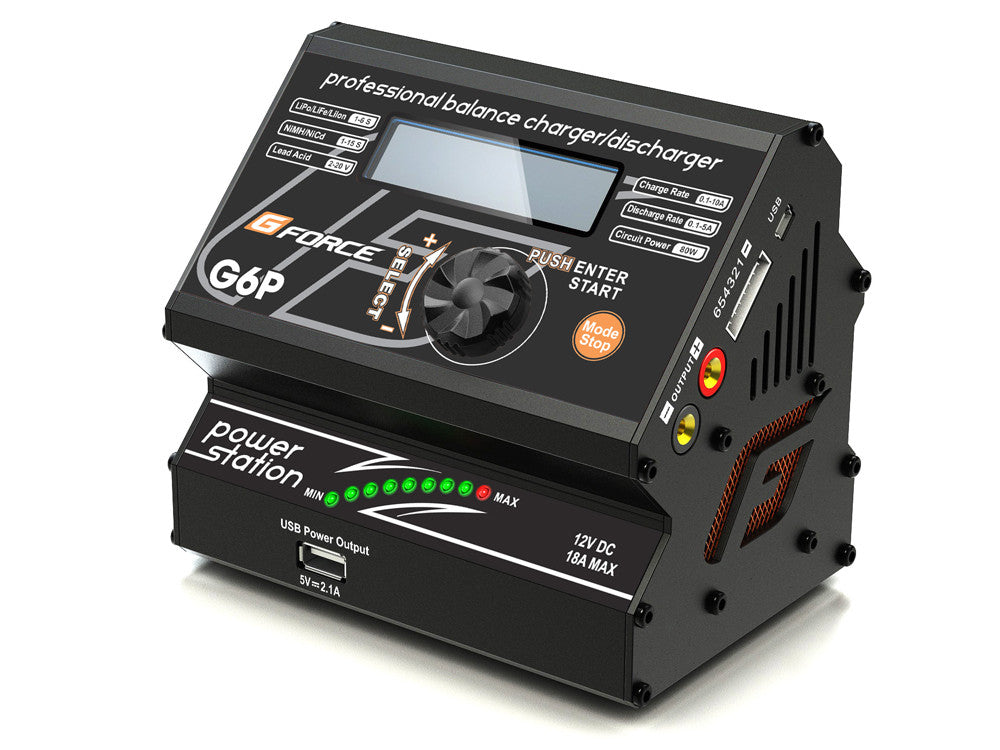G6P AC Charger&Power Suply - RACERC