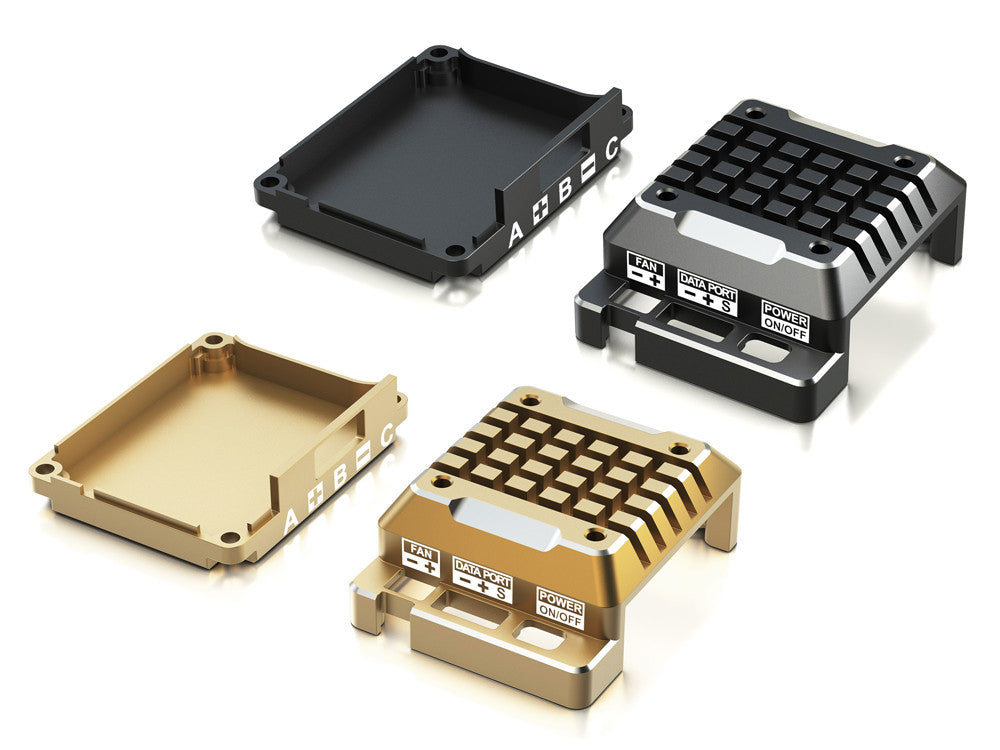 Fulll Alumi shell for TS120A ESC - RACERC