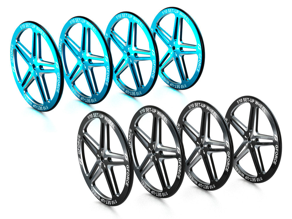 1/10 SET-UP WHEEL - RACERC