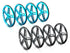 1/10 SET-UP WHEEL - RACERC