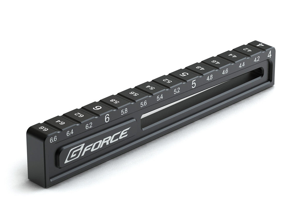 Droop Gauge 4.0 to 6.6mm（Black） - RACERC