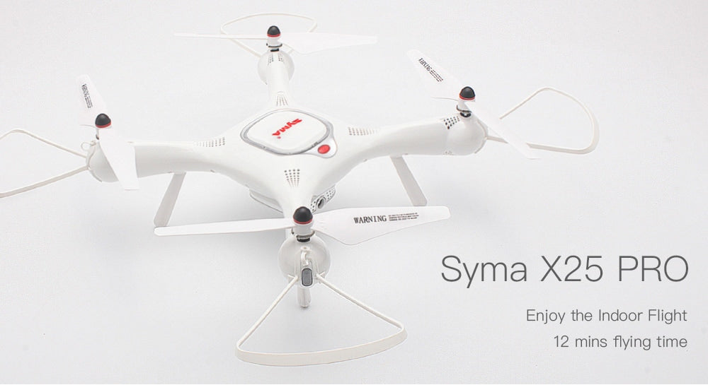 Syma X25 Pro drone with Dual GPS and intelligent flight modes - RACERC