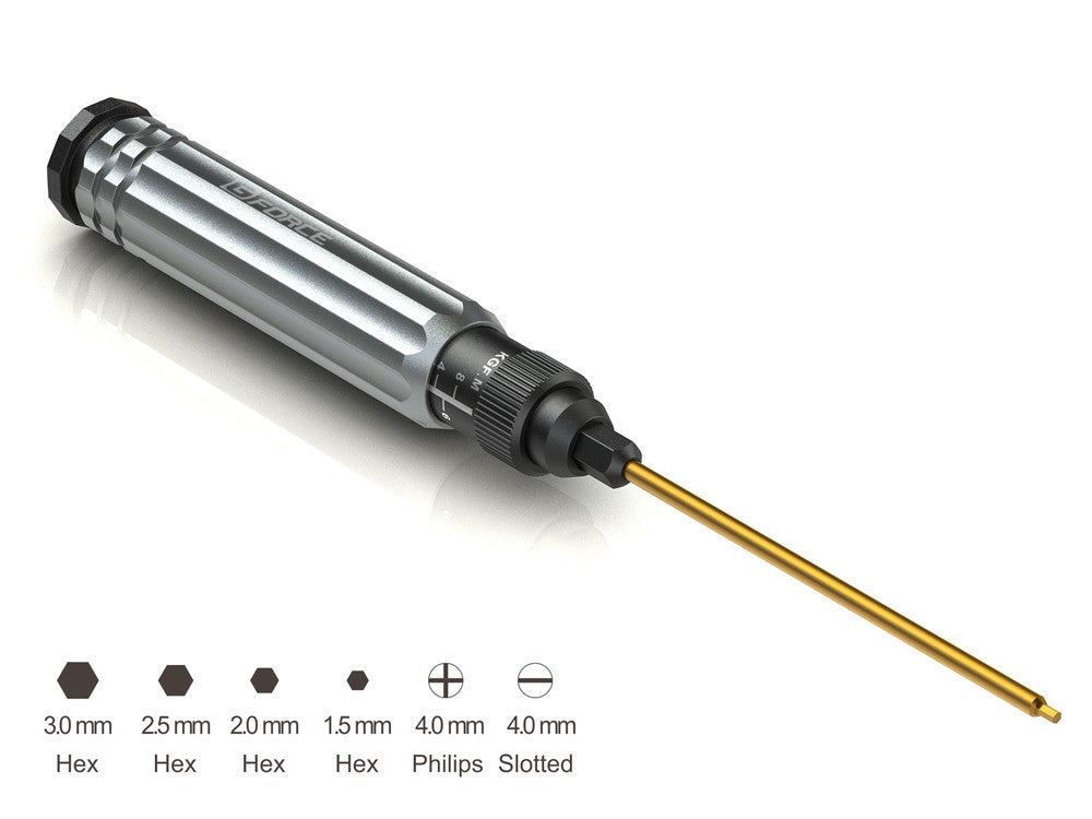 G-Force 6 in 1 Torque Driver Set - RACERC