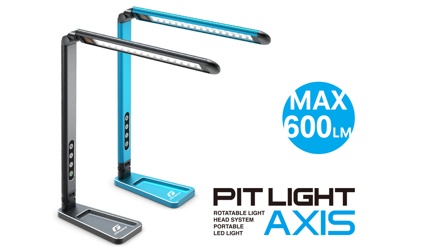 G-Force Pit Light AXIS (Black) - RACERC