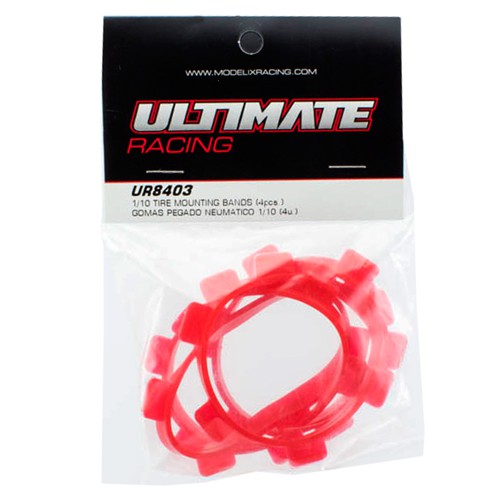 1/10 TIRE MOUNTING BANDS (4pcs.) - RACERC