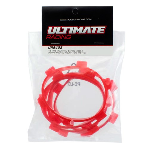 1/8 TIRE MOUNTING BANDS (4pcs.) - RACERC