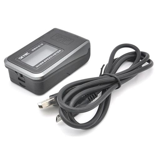 SkyRC GSM-015 GNSS GPS Speed Meter – Μετρητής Ταχύτητας & Υψομέτρου για RC