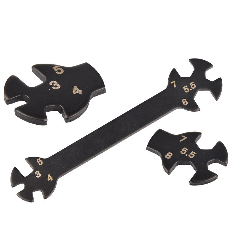 ProtonRC Multifunctional 6 in 1 RC Wrench Tool 3/4/5/5.5/7/8MM For Turnbuckles with Nuts