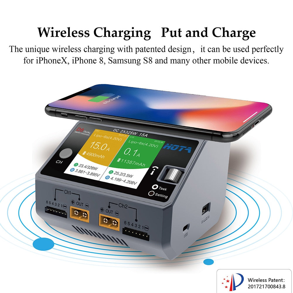 HOTA-D6-Dual-Channel-Smart-Charger-2-DC325W-15A - RACERC