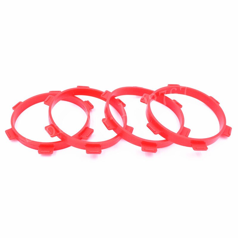 RC Stick Tire Ring For Glue/ Gluing Bands Fit 4pcs 1/8 Buggy 1/10 Short-course Scale