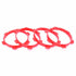 RC Stick Tire Ring For Glue/ Gluing Bands Fit 4pcs 1/8 Buggy 1/10 Short-course Scale