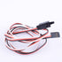 Servo Extension Wire Futaba w. Lock 22AWG 300mm - RACERC