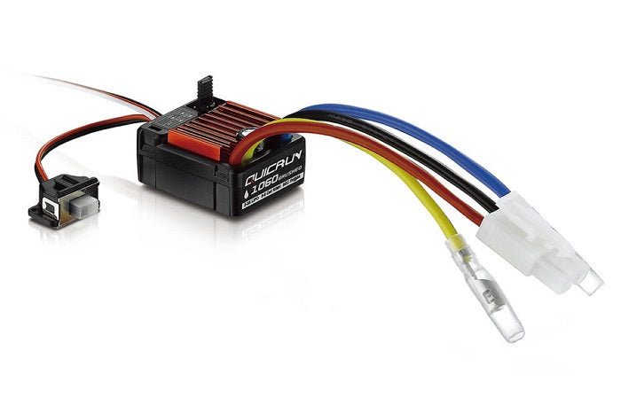Hobbywing QuicRun WP 1060 Brushed ESC Αδιάβροχο 60A 1/10 | Racerc