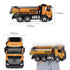 Wltoys 14600 2.4Ghz 1/14 Scale RC Dump Truck RC Construction Vehicle Toy with LED Lights and Simulation Sound