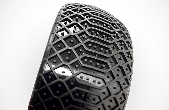 Hot Race 1/8 Buggy Tire SAHARA Pre Glued - RACERC