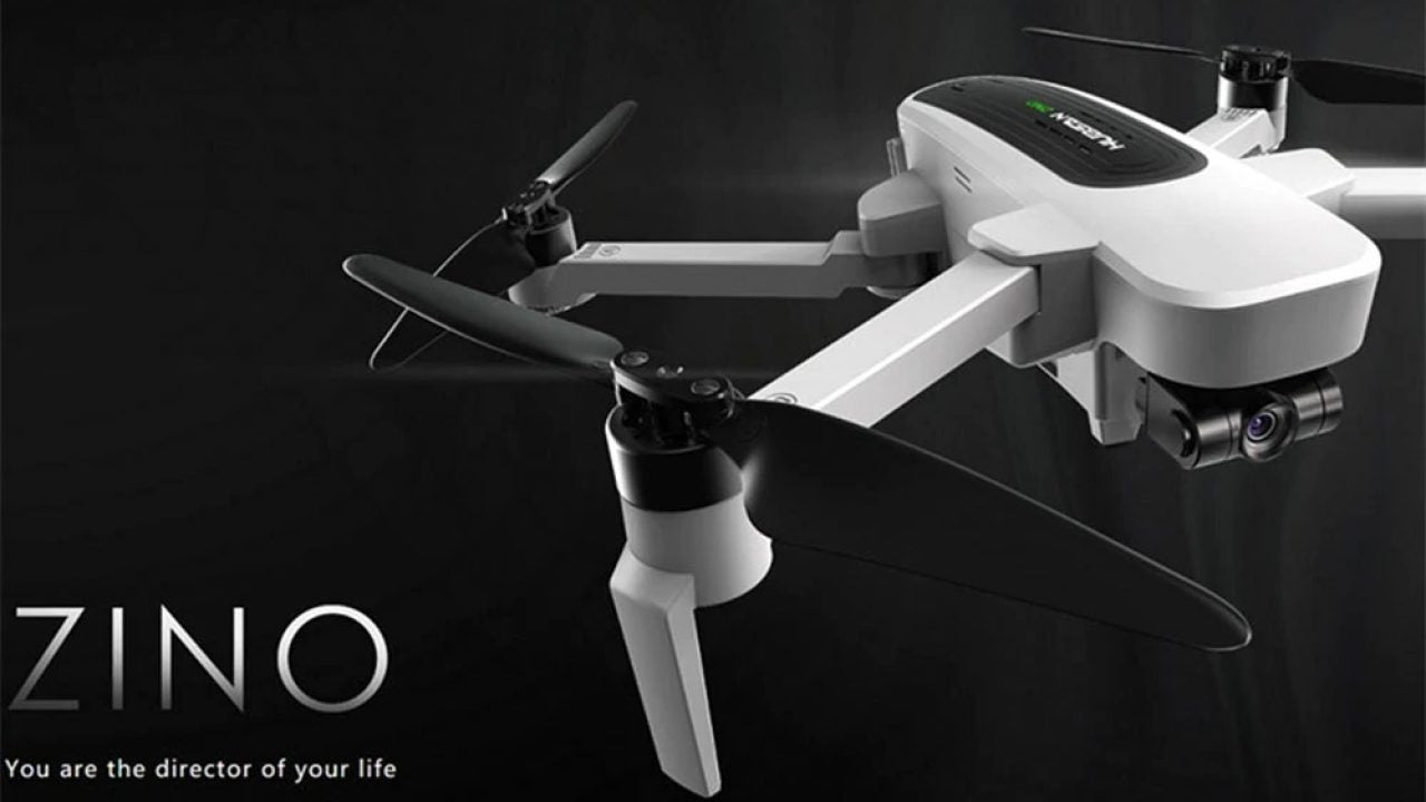 HUBSAN Zino GPS 5G WiFi 1KM FPV with 4K UHD Camera 3-Axis Gimbal RC Drone Quadcopter RTF
