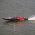 Joysway Alpha 1000mm Brushless V-Boat ARTR Red