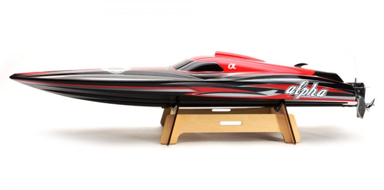 Joysway Alpha 1000mm Brushless V-Boat ARTR Red