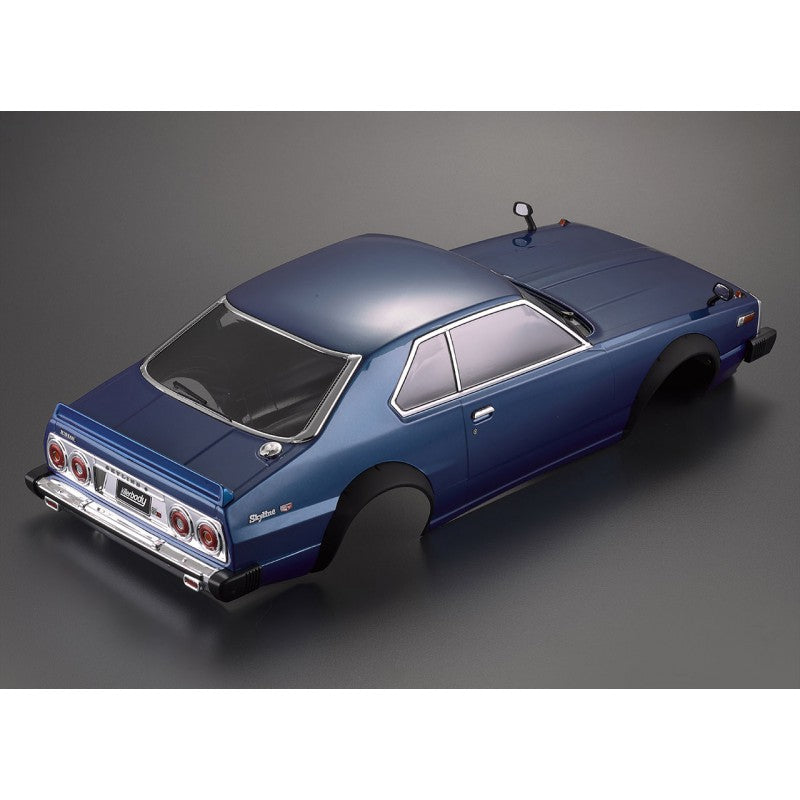 Nissan 1977 Skyline hardtop 2000 GT-ES Finished Body Blue - RACERC